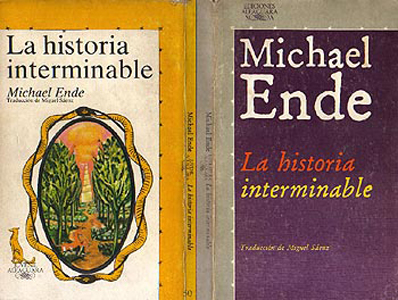 La historia interminable-Michael Ende-Novela-Reseña